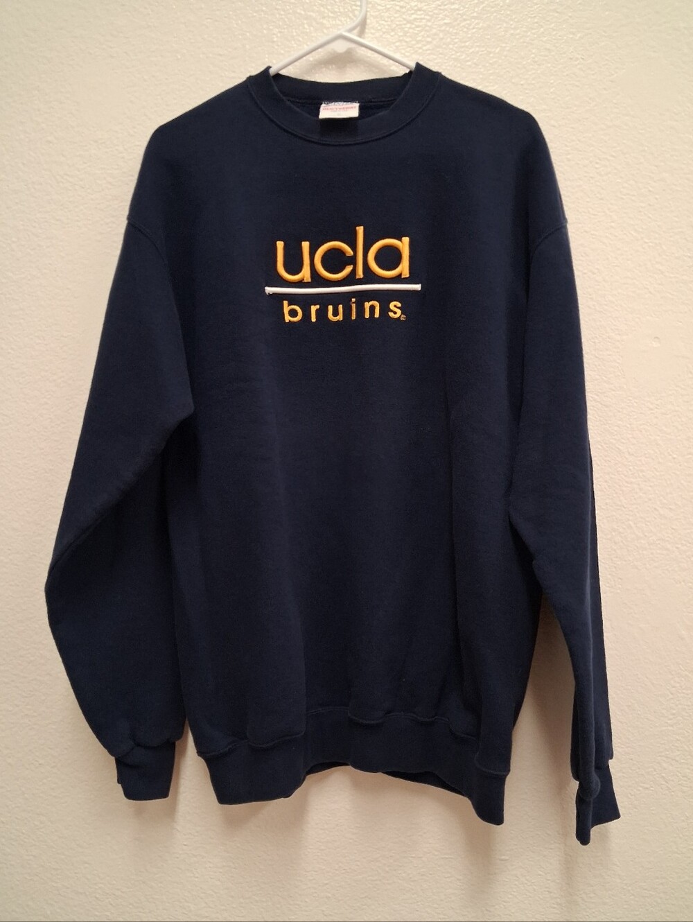 Vintage UCLA Embroidered Santee Sweatshirt Mens XL Crewneck Made In USA 90s